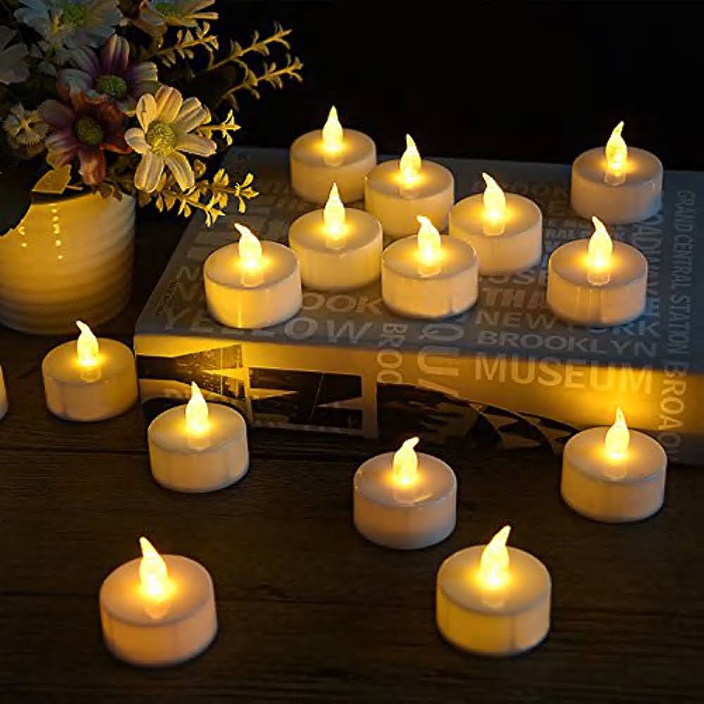 Led tea light flameless candles Hown store HOWN STORE