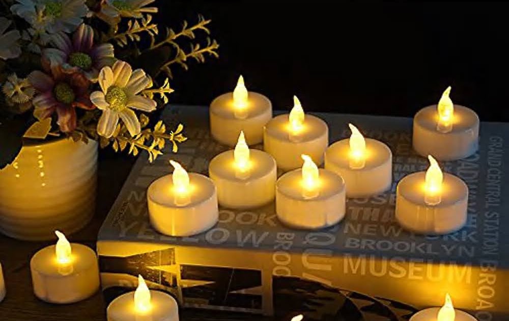 Led tea light flameless candles Hown store HOWN STORE