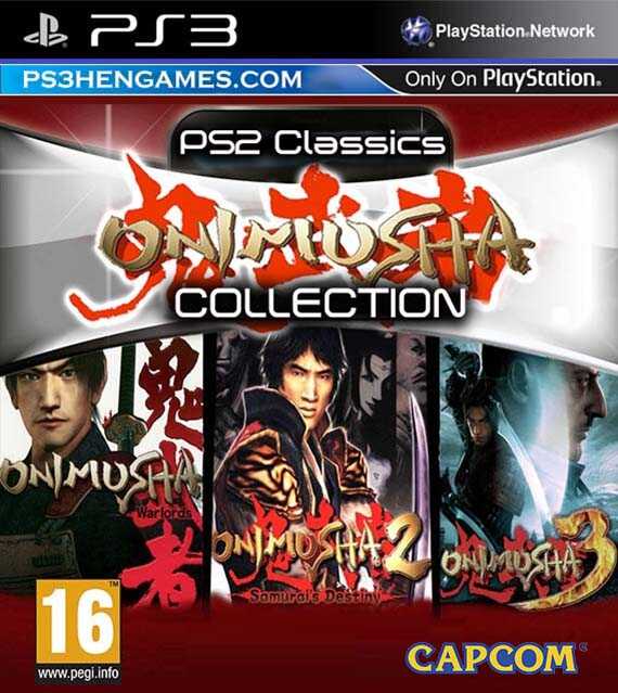 Onimusha Trilogy Collection [PKG] [PS2 Classics] [HEN/CFW] (Español) PS3