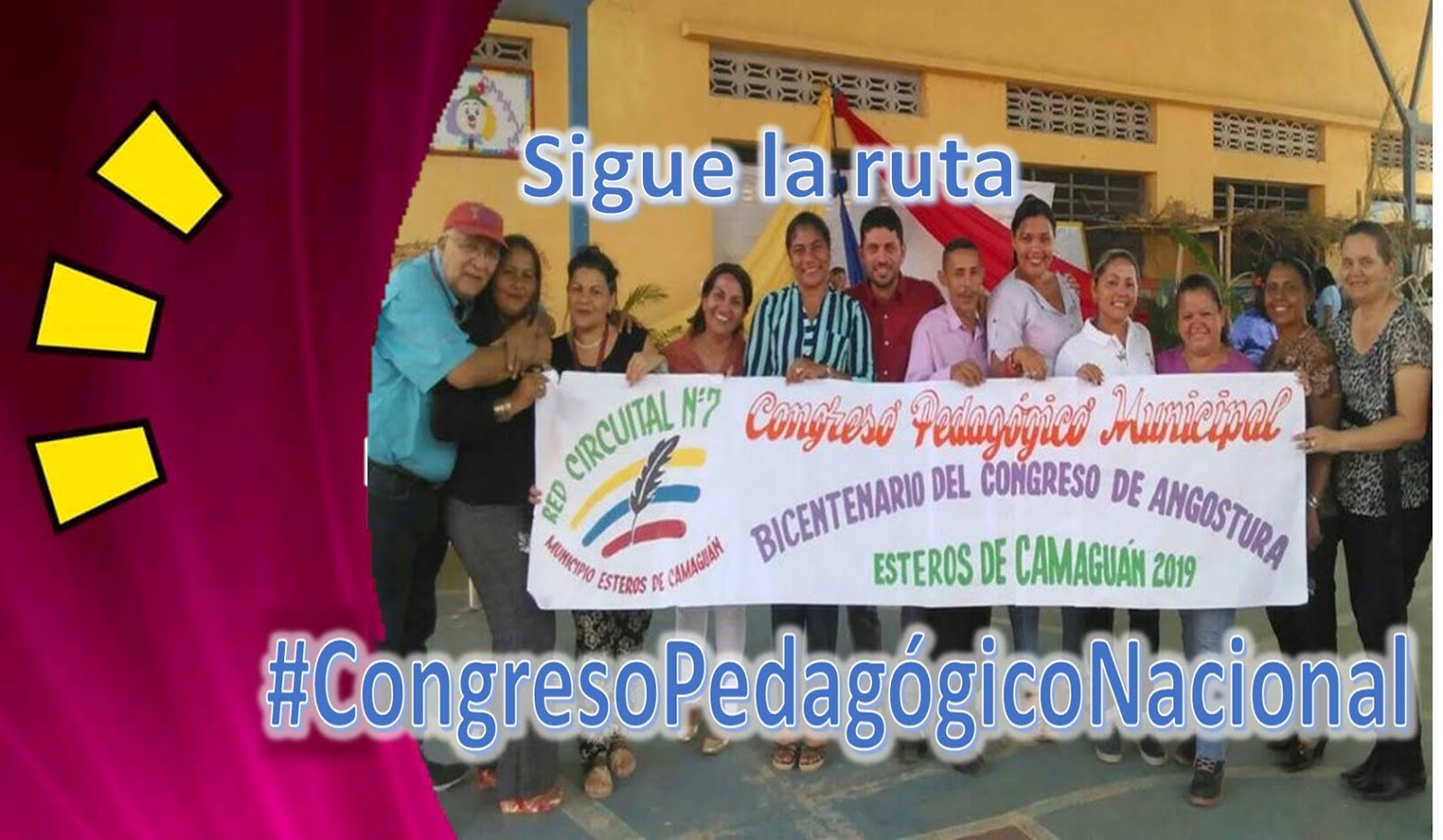 #Congreso Pedagógico Nacional 2019