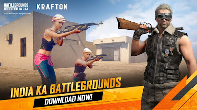 BATTLEGROUNDS MOBILE INDIA APK Download Android