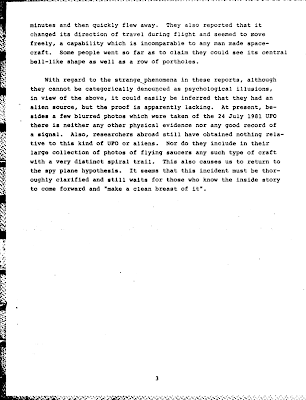 First UFO Incident for Our Country 11-4-1982 (Pg 3)  (DTIC)