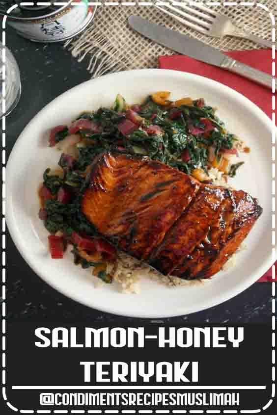 Salmon Honey Teriyaki