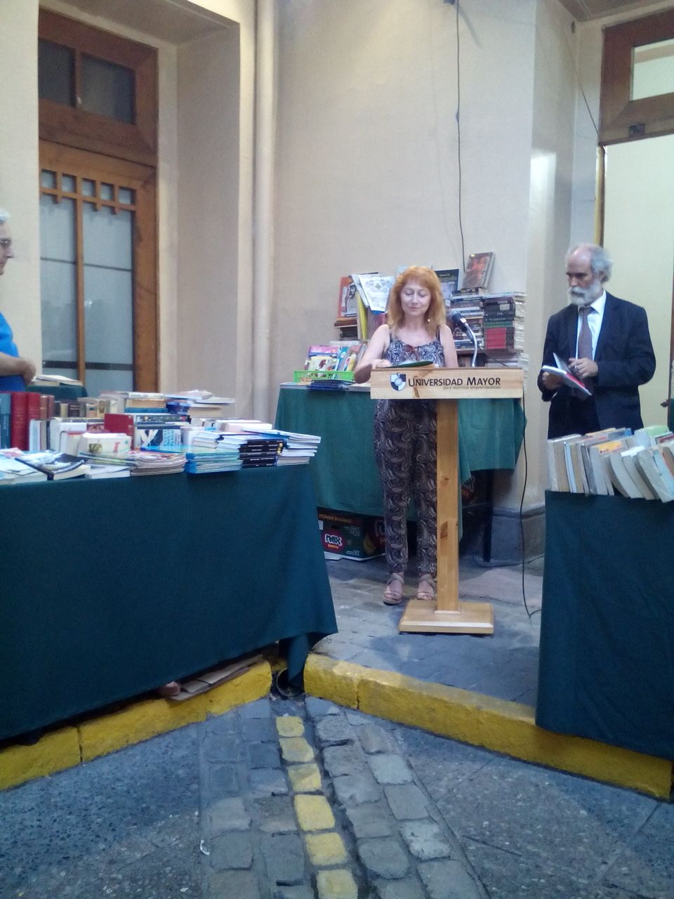 Lectura Poética en Universidad Mayor