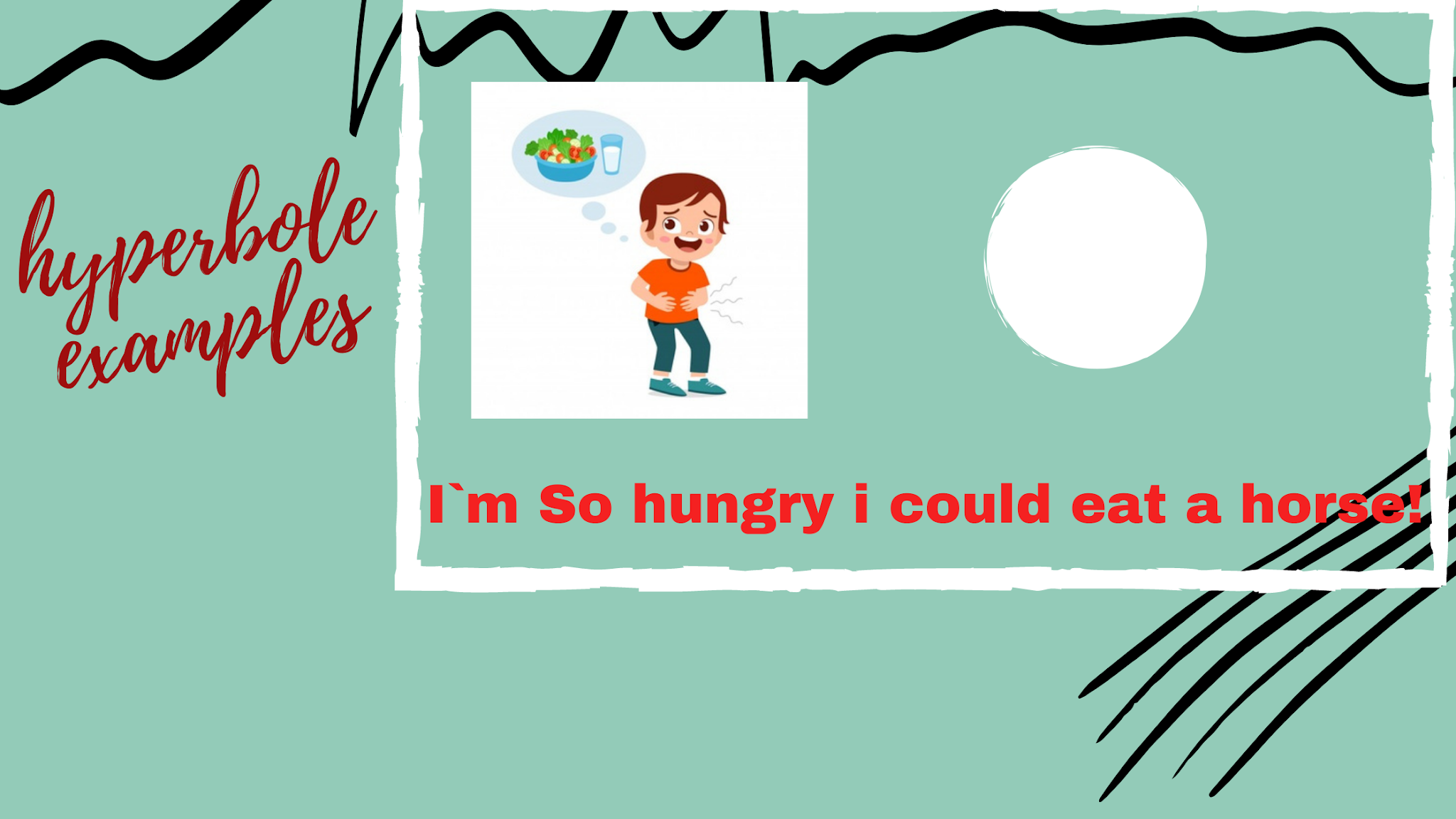 Hyperbole literary definitionhyperbole examples