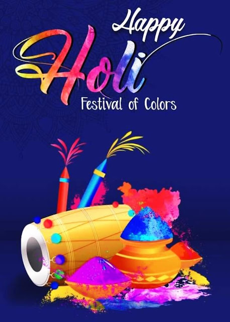 Holi Images For WhatsApp