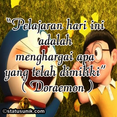 7700 Koleksi Gambar Kata Bijak Doraemon HD