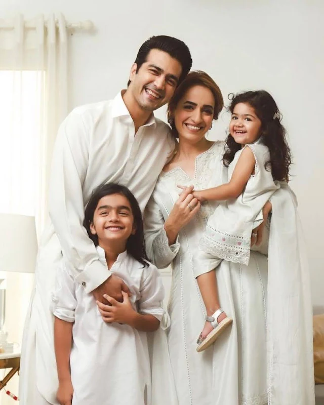 Actor Shahzad Sheikh Lovely Family Pictures Actor Shahzad Sheikh Lovely Family Pictures