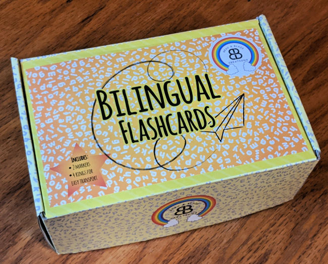 Mommy Maestra: Bilingual Flash Cards for PreK & Kindergarten