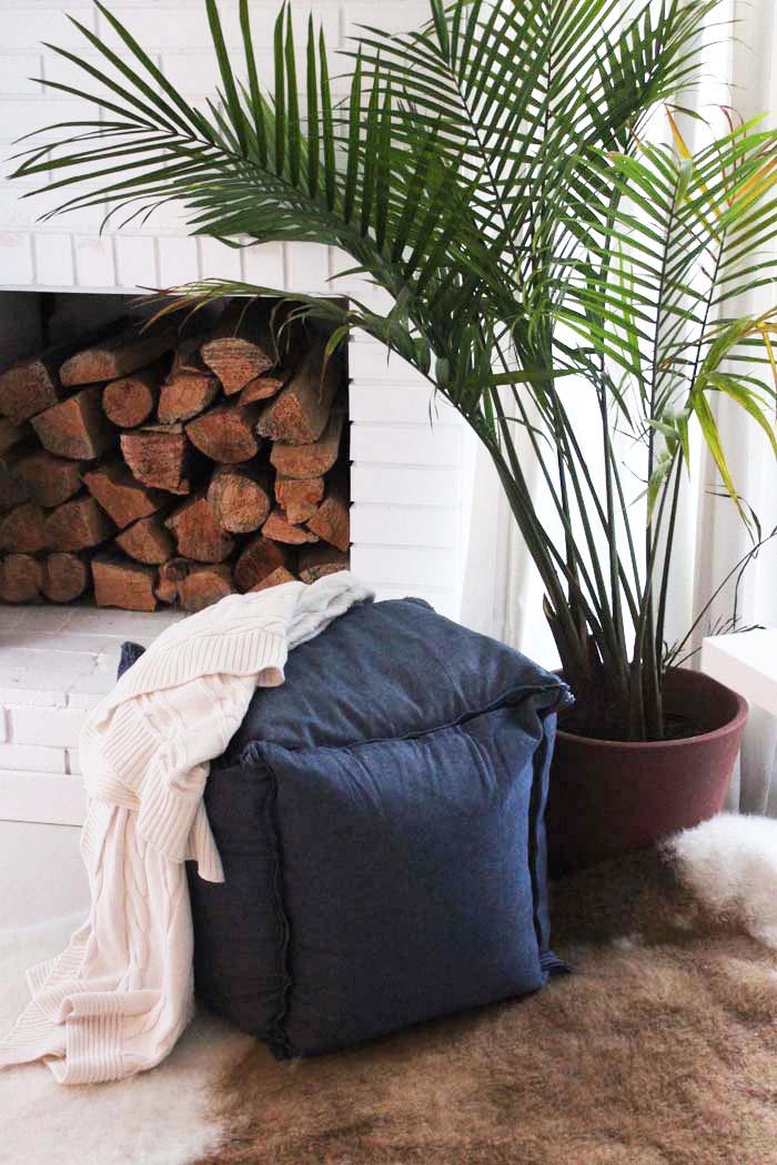 IKEA Hack Cushions Turn Ottoman Poppytalk Bloglovin’