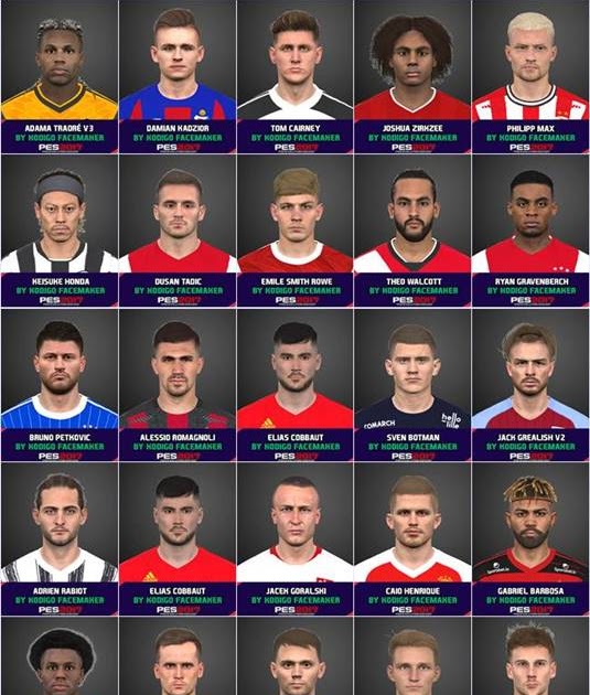 PES 2017 Facepack 27-1-2020 by Mo Ha ~