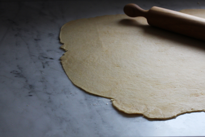 Rolling dough Rolling dough