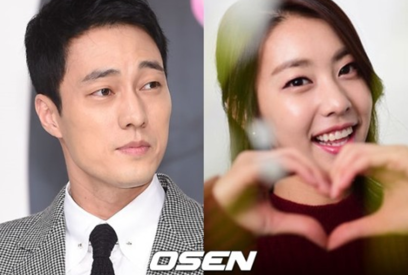 So Ji Sub and girlfriend Cho Eun Jung announce they're legally married