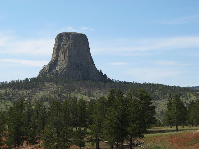 Torre do Diabo - Wyoming - EUA