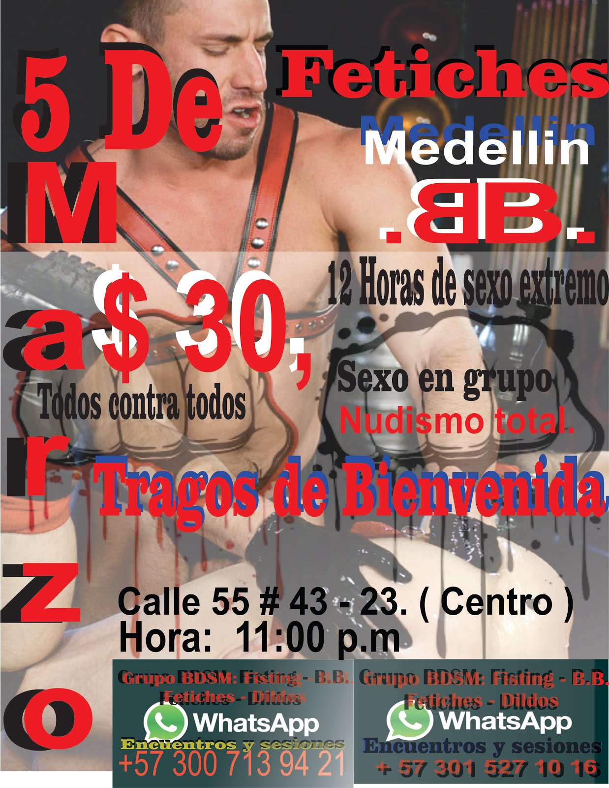 Evento: 5 de Marzo - Medellin