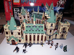potter harry lego castle together put