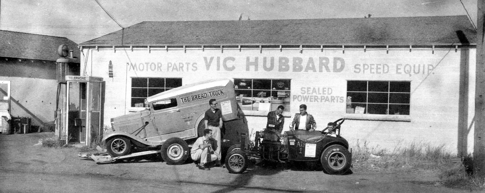 the vic hubbard speed shop