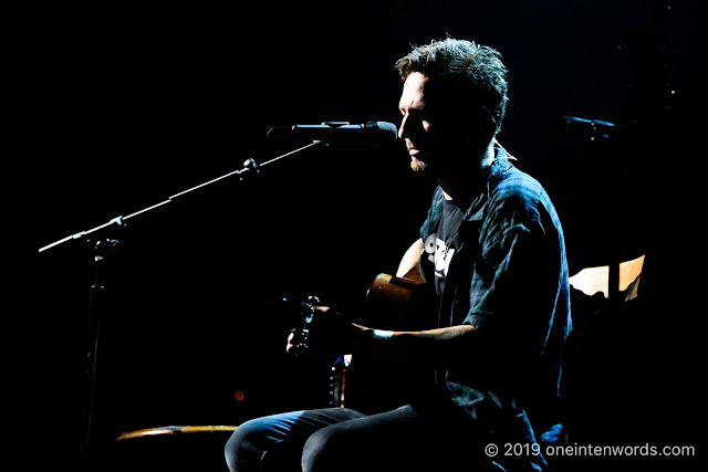 Frank Turner and The Sleeping Souls at The Queen Elizabeth Theatre on October 10, 2019 Photo by John Ordean at One In Ten Words oneintenwords.com toronto indie alternative live music blog concert photography pictures photos nikon d750 camera yyz photographer