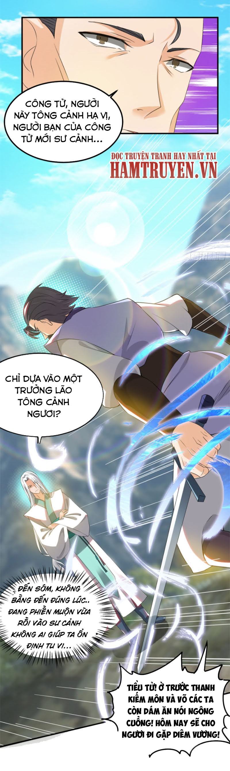 Ta Có Chín Nữ Đồ Đệ chapter 61 - Trang 24