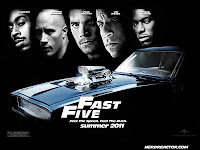 Movie : Fast Five (Fast And Furious 5) 5 may 2011