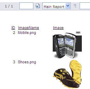 Display Images In Crystal Reports From Database