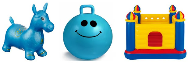 20 Gifts for Active Kids.  Got a preschooler or kindergartner who likes to move?  These toys are lots of fun, and are great for gross motor development as well!