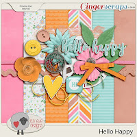 Kit : Hello Happy by LuvEwe Designs