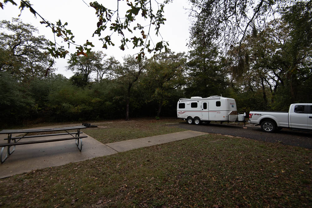 Jon's Journeys Day 18, Lake Somerville State Park, Birch Creek Unit, TX