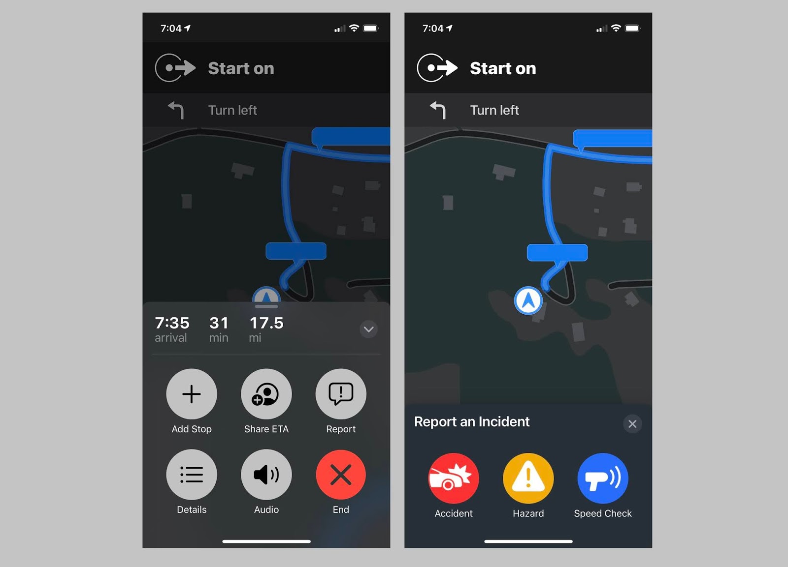 Apple Maps Will Now Report Accidents, Road Hazards and Speed Traps