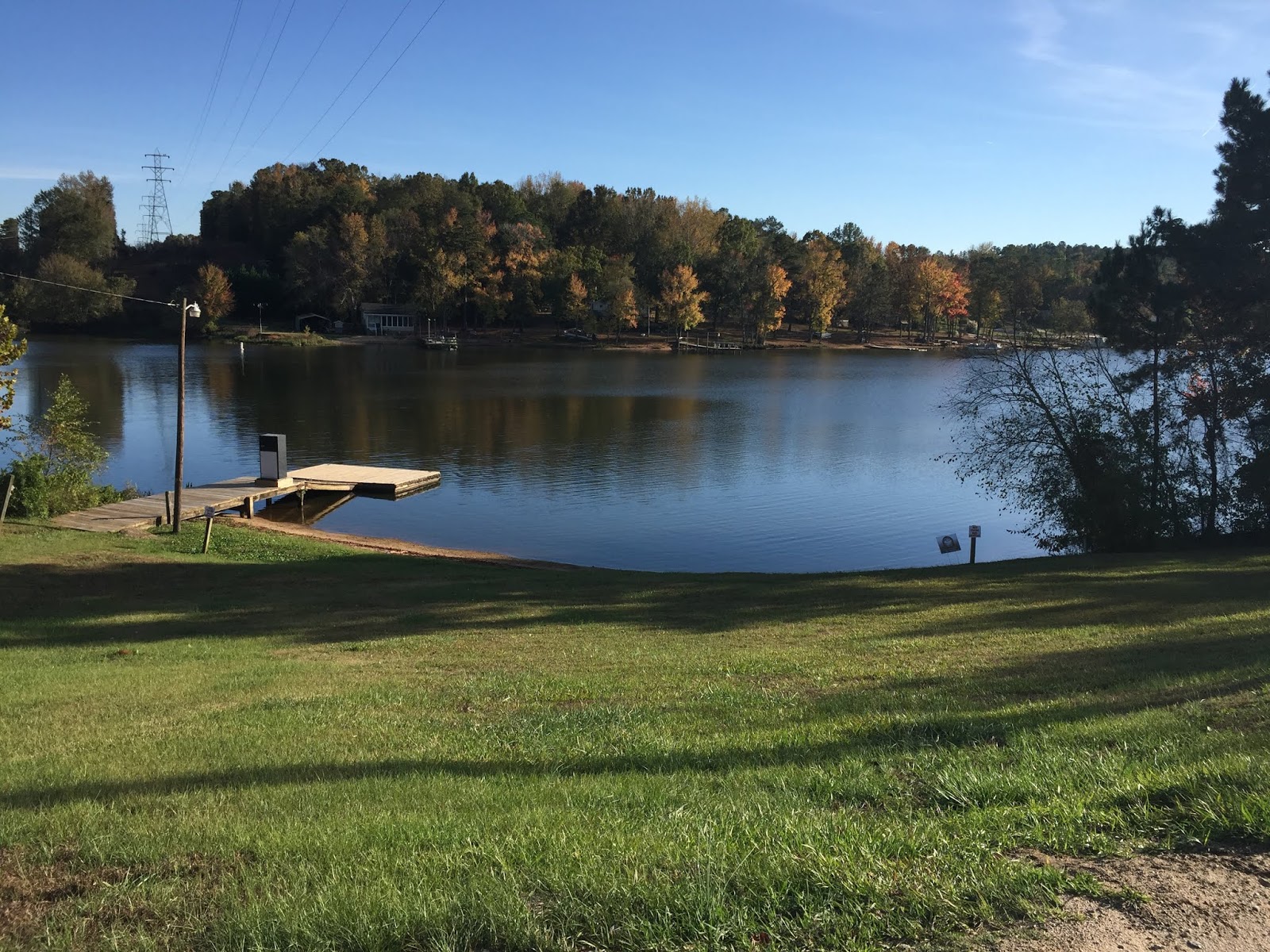 Just a Little Southern Hospitality Serene Lake