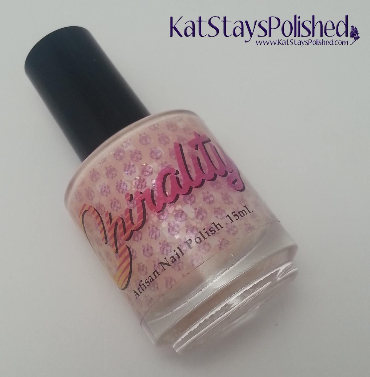 Chirality - Frosted Speck | Kat Stays Polished