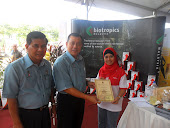 Sebillion Terima Kasih atas penerimaan sijil peryertaan MAHA NS 2012