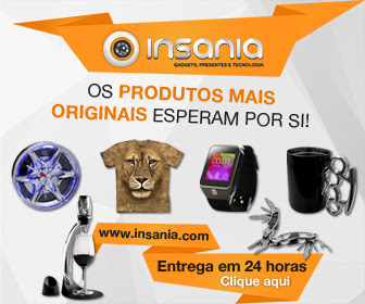 INSANIA | 10% Desconto com o Cód. NETLUCR