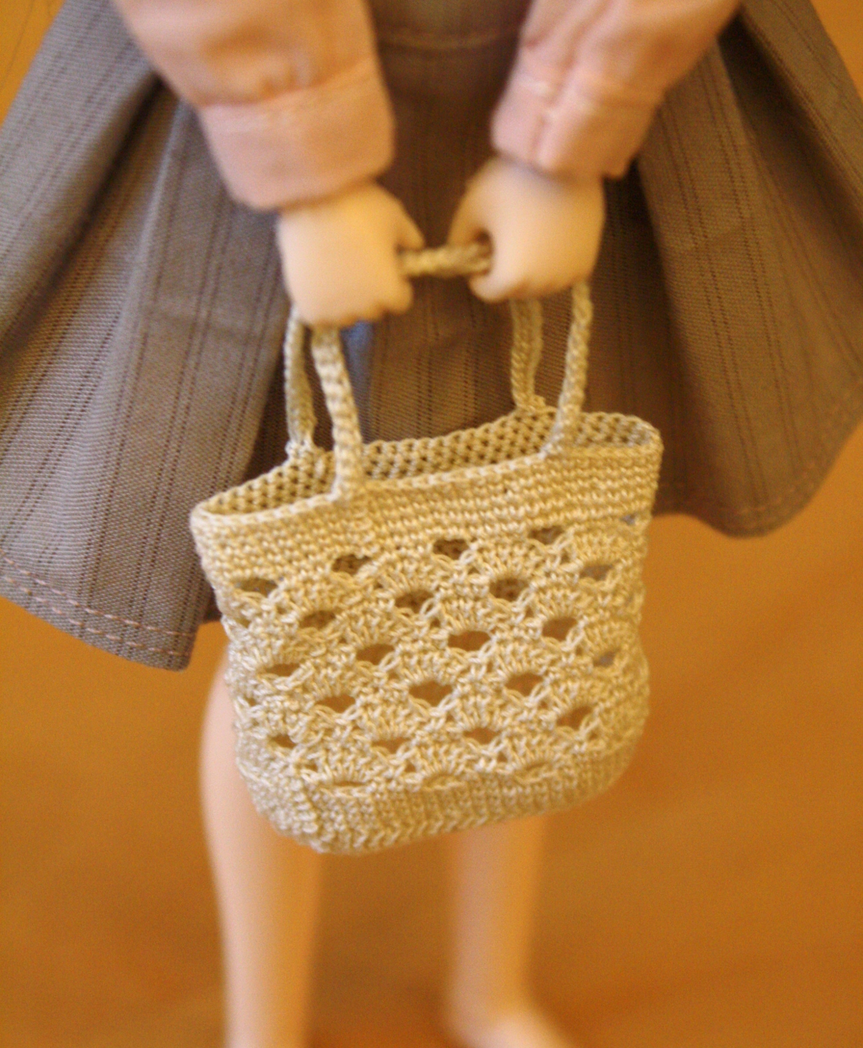 Petit Sac Artisanal Pour Poupée - Neuf Sans étiquette - Fille