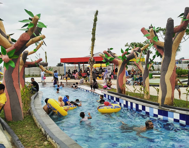 HTM Kraton Waterpark Krian
