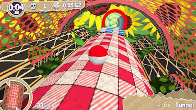Paperball Deluxe Game Screenshot 1