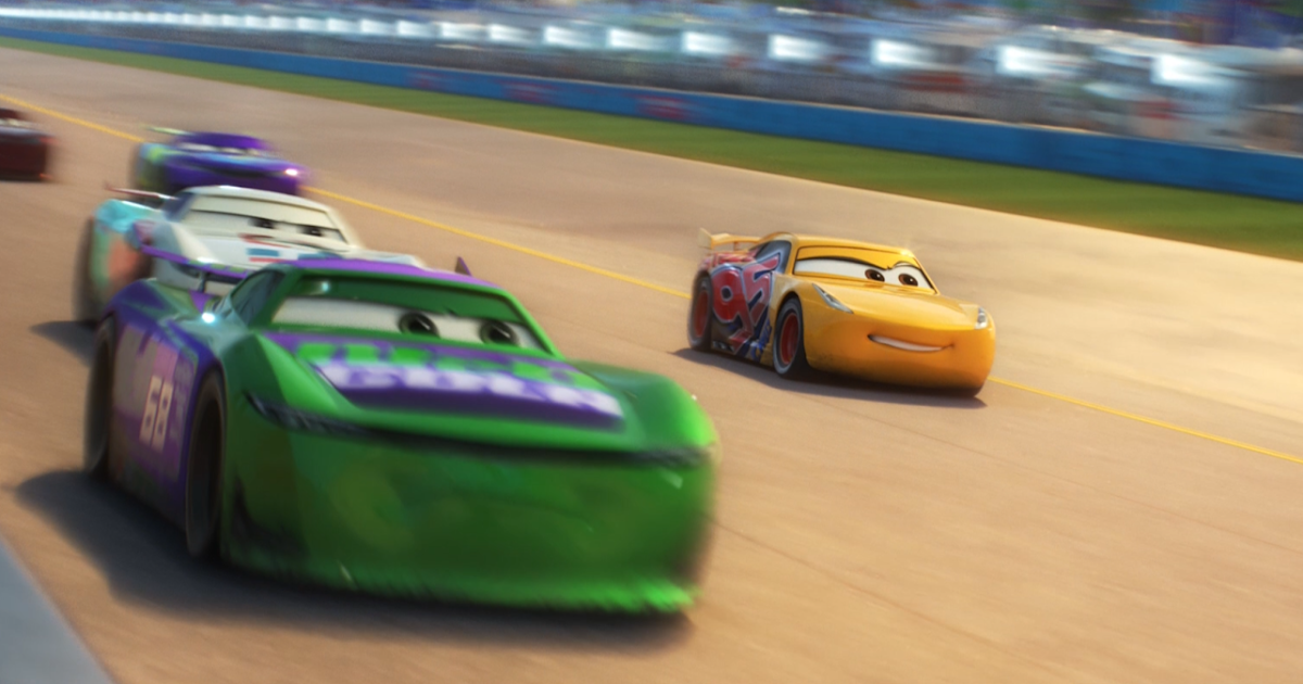 Dan the Pixar Fan: Cars 3: Rust-Eze Racing Center Lightning