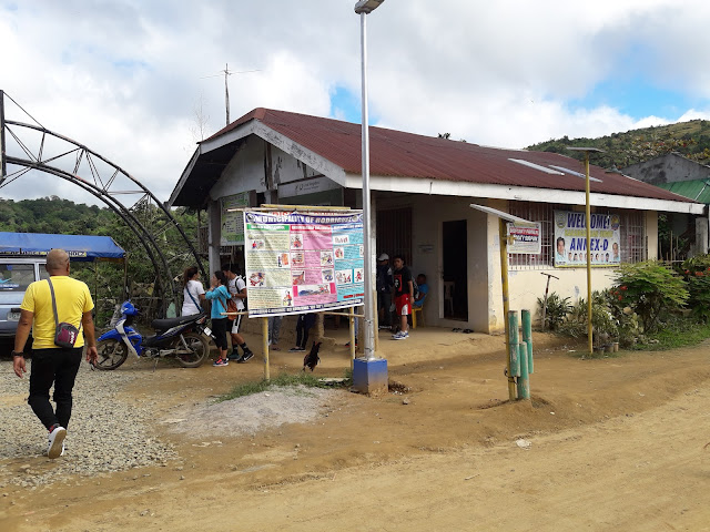 Barangay hall of Sitio Balagbag