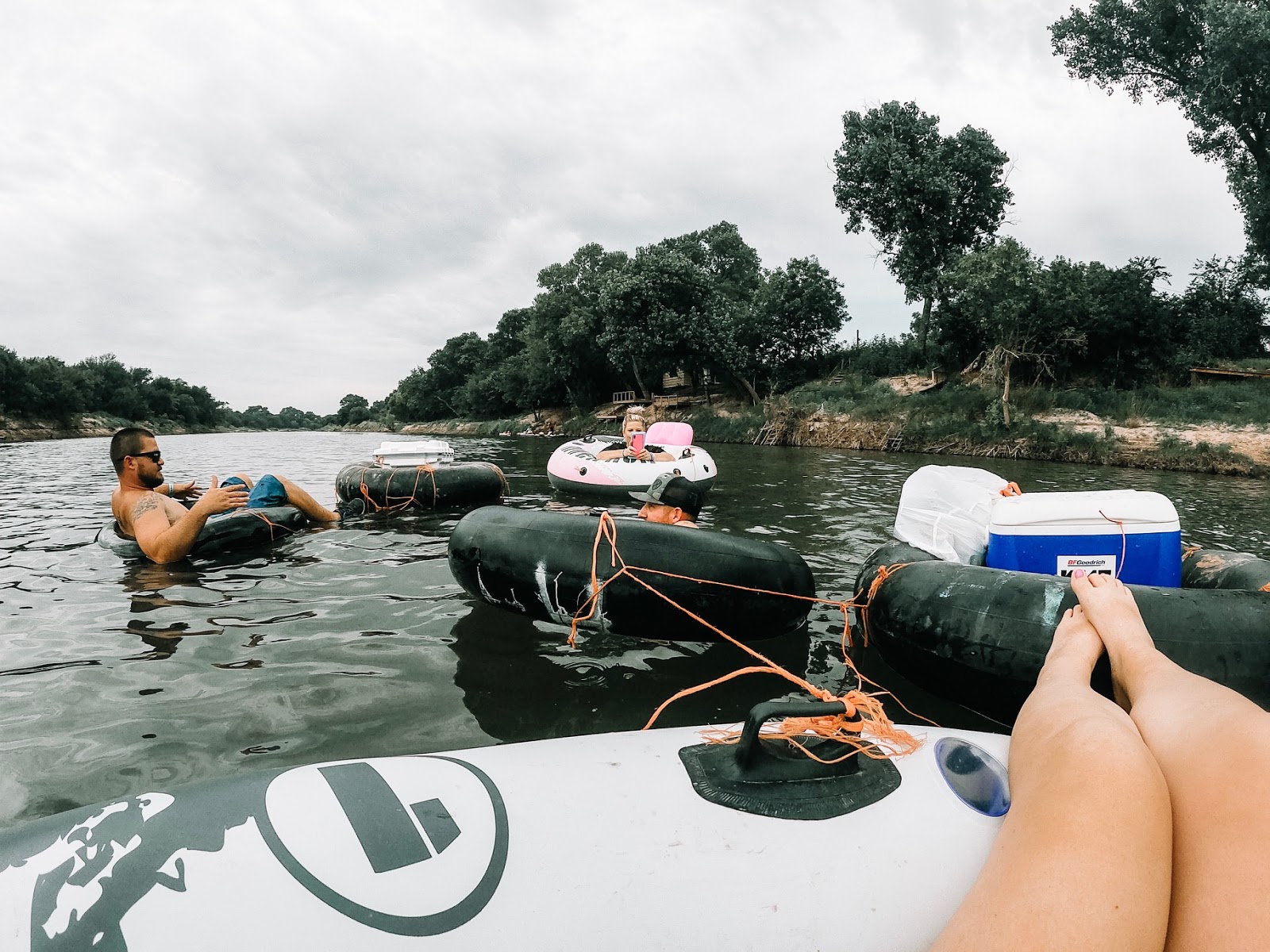 Weekend Wrapup // Floating the Brazos River} HALL AROUND TEXAS