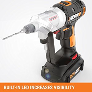 WORX Cordless Drill & Driver Kit Giveaway