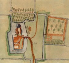 Huis Dever in 1580