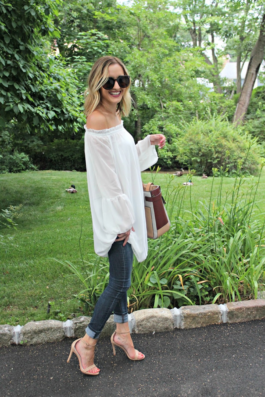 Michelle's Pa(i)ge | Fashion Blogger based in New York: COLD SHOULDER