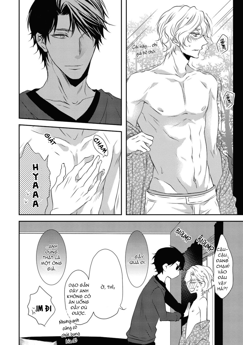 Đọc truyện Yêu Và Ghét - Chapter 3