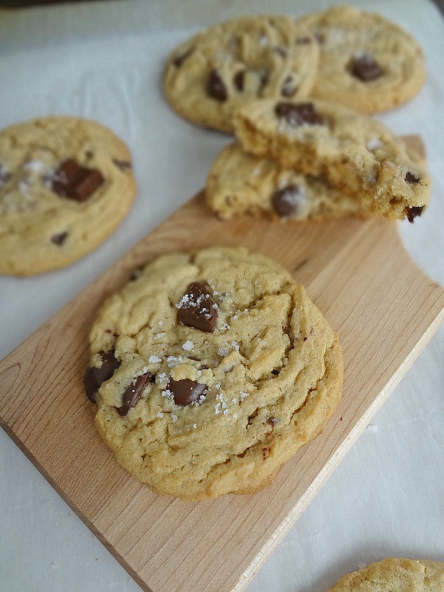 Soft Peanut Butter Chocolate Chunk Cookies