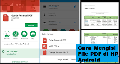 Cara Mengisi File PDF di HP Android Cara Mengisi File PDF di HP Android