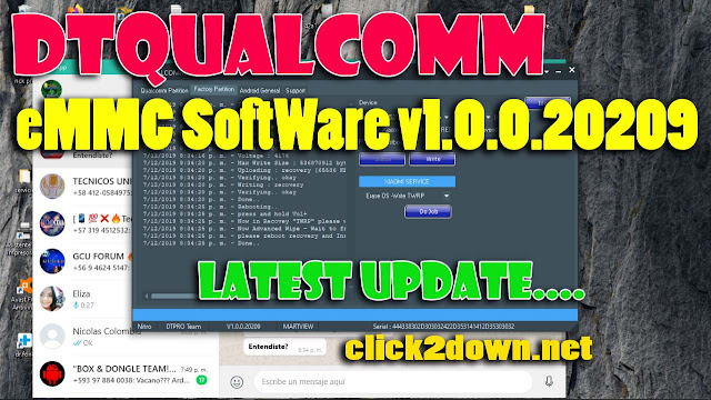 Download DTQUALCOMM eMMC SoftWare v1.0.0.20209 Latest version Download DTQUALCOMM eMMC SoftWare v1.0.0.20209 Latest version