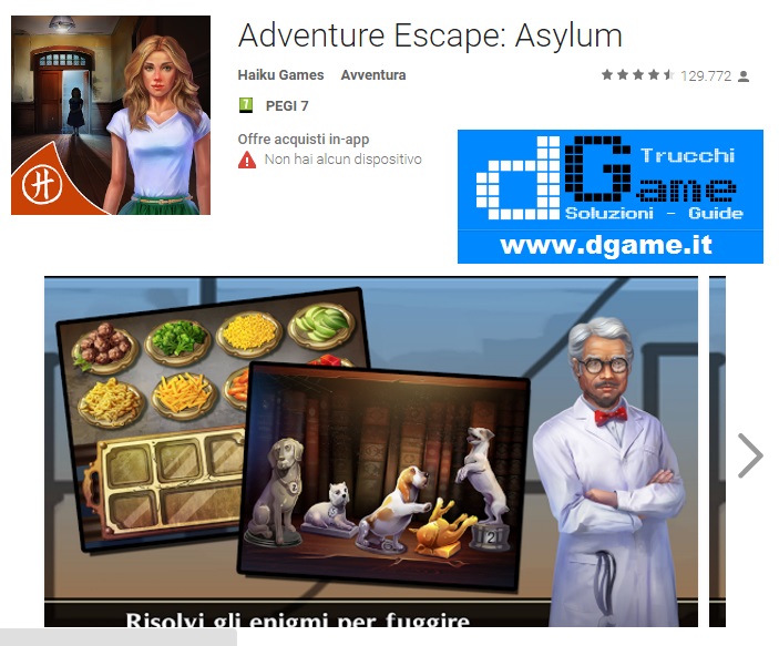 Soluzioni Adventure Escape: Asylum di tutti i livelli | Walkthrough guide