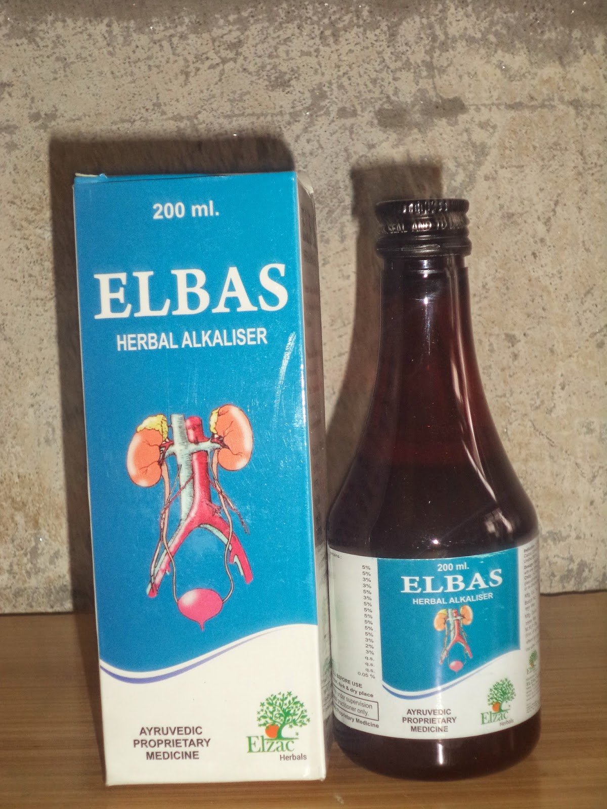 Press Release ELBAS An Herbal Alkaliser Syrup