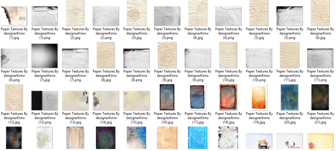 88 Paper textures خامات أوراق | Designerkimo