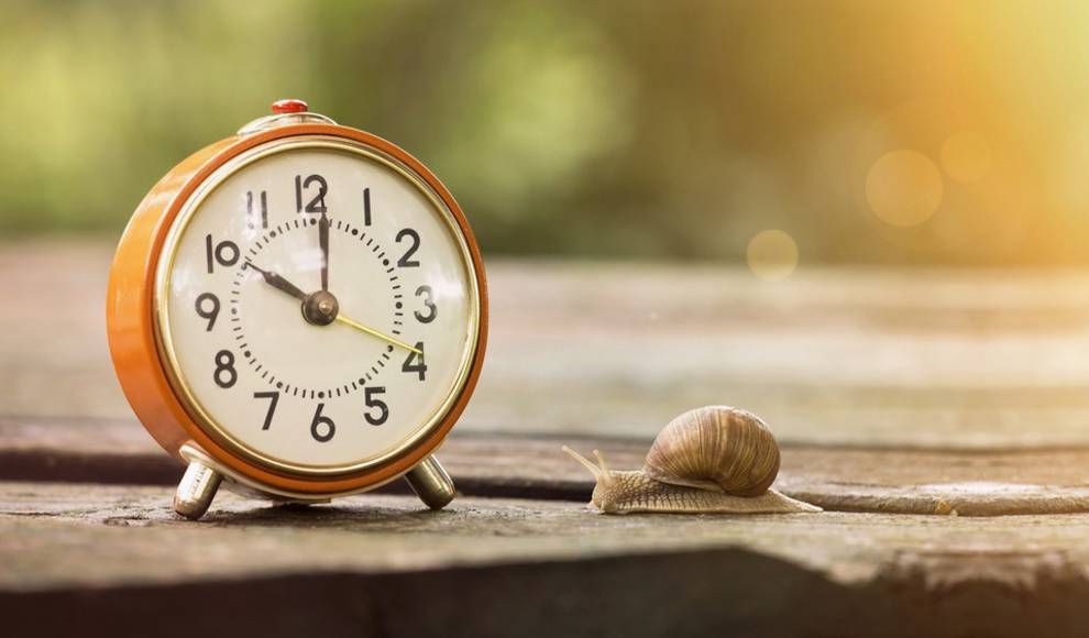 Reivindicación de un ritmo más 'natural' (lento)